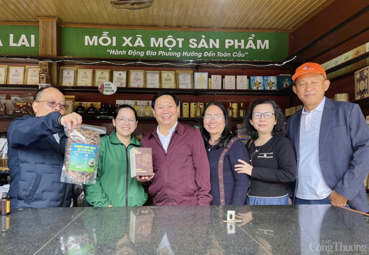 thương hiệu ocop