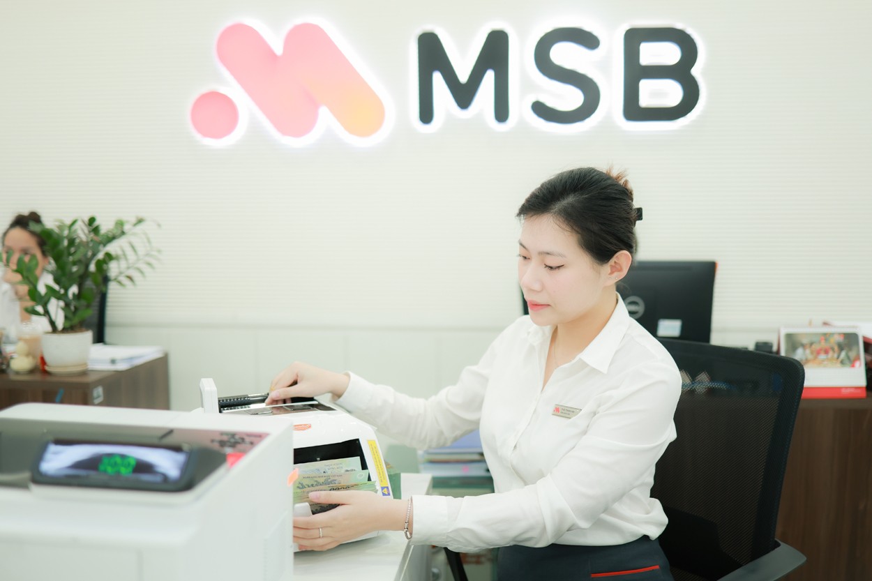 MSB tính chuyện góp vốn vào công ty chứng khoán