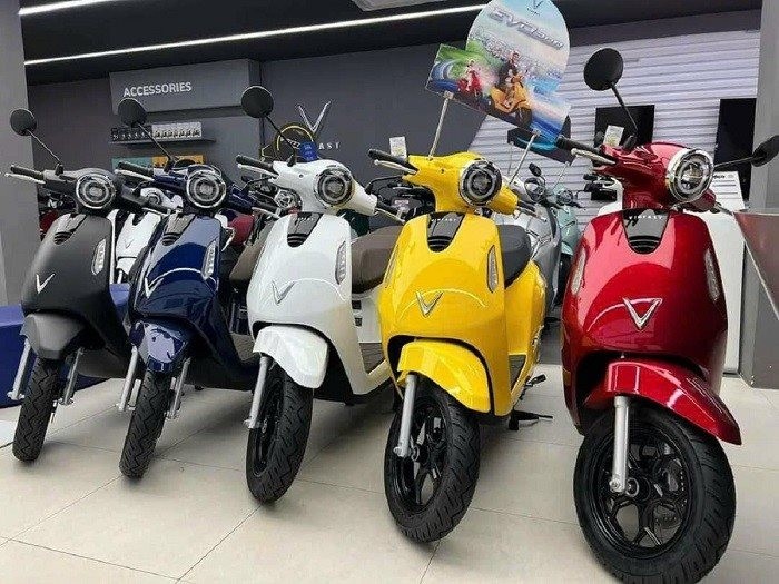 VinFast giảm giá loạt xe máy điện từ giữa tháng 4.