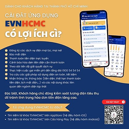 EVNHCMC đẩy mạnh ứng dụng AI nâng cao trải nghiệm khách hàng