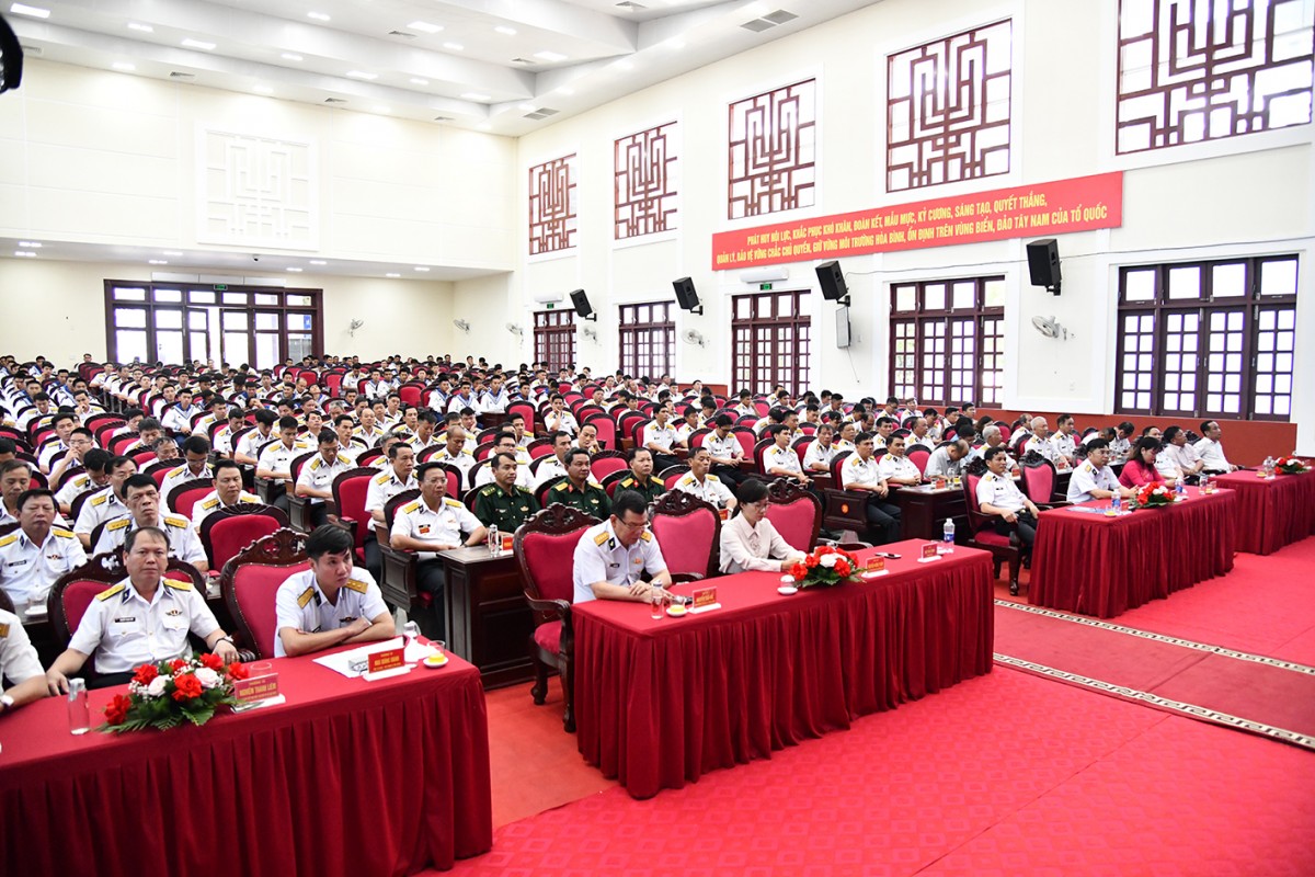 Quân chủng Hải quân: Gặp mặt 70 năm Ngày thành lập