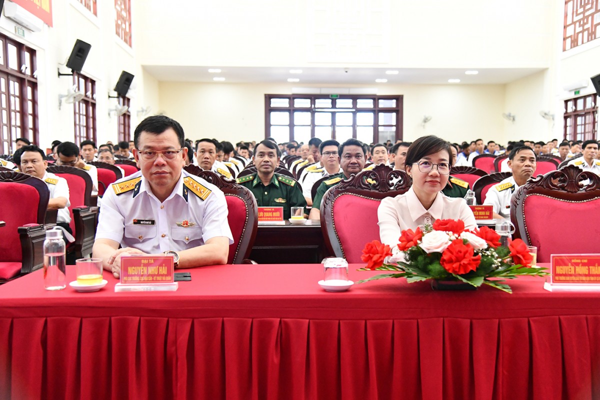 Quân chủng Hải quân: Gặp mặt 70 năm Ngày thành lập