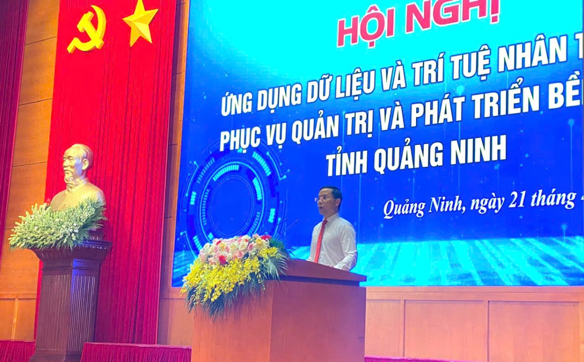Quảng Ninh đẩy mạnh ứng dụng AI trong chỉ đạo, điều hành Quảng Ninh đẩy mạnh ứng dụng AI trong chỉ đạo, điều hành