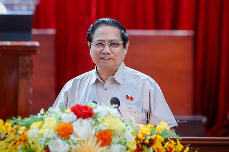Thủ tướng Phạm Minh Chính giải đáp kiến nghị của cử tri