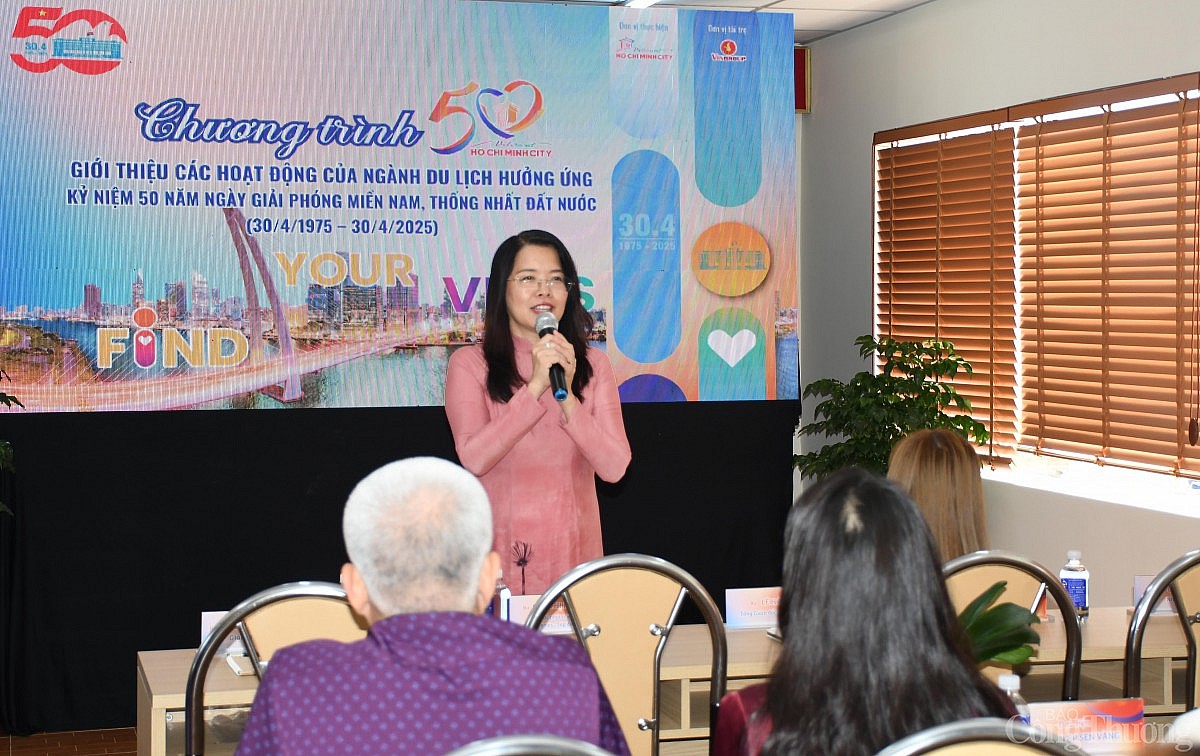 TP. Hồ Chí Minh phát động chuỗi du lịch chào mừng 30/4