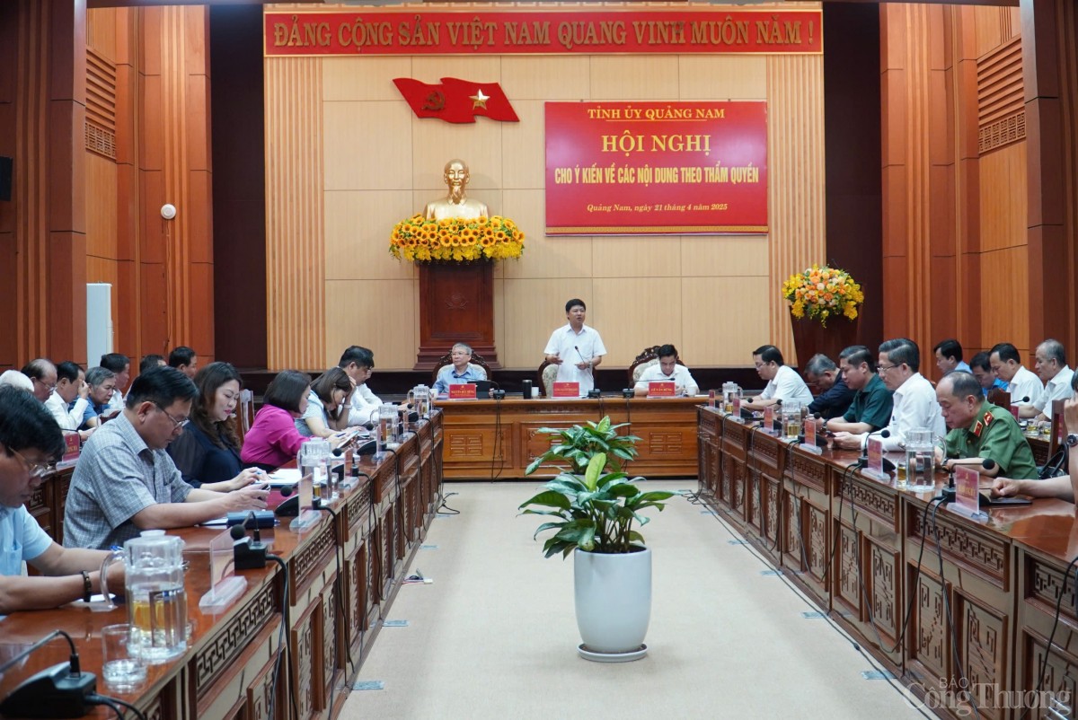 Tỉnh Quảng Nam thống nhất sẽ đặt tên xã, phường sau sắp xếp theo các di tích lịch sử, trầm tích văn hóa