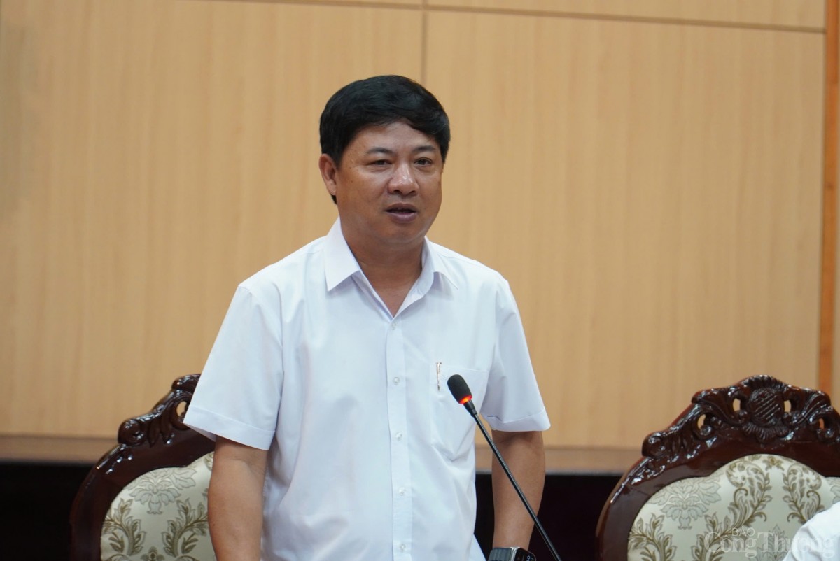 Bí thư Tỉnh ủy Quảng Nam Lương Nguyễn Minh Triết