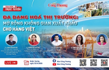 Sắp diễn ra tọa đàm ‘Đa dạng hoá thị trường: Mở rộng không gian xuất khẩu cho hàng Việt'