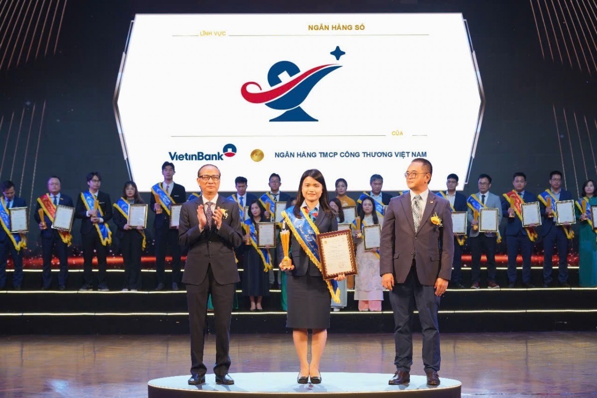 VietinBank xuất sắc giành 5 Giải thưởng Sao Khuê 2025 VietinBank xuất sắc giành 5 Giải thưởng Sao Khuê 2025