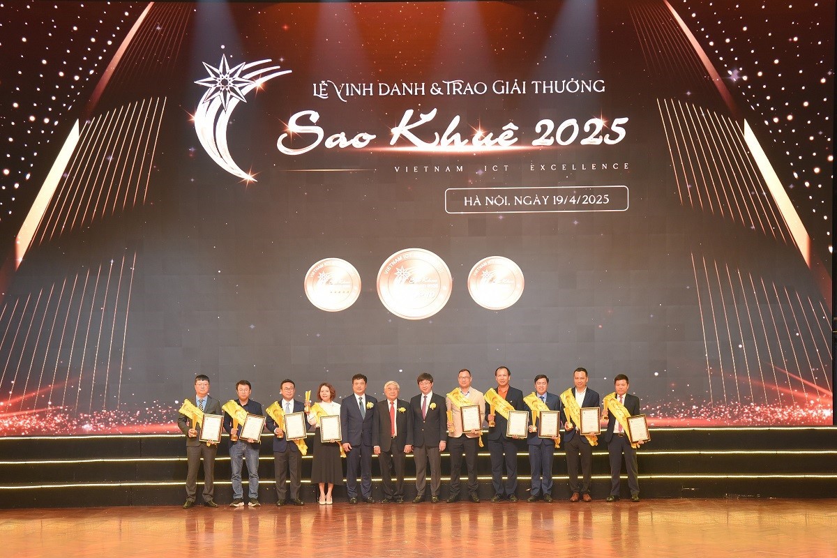 VietinBank xuất sắc giành 5 Giải thưởng Sao Khuê 2025 VietinBank xuất sắc giành 5 Giải thưởng Sao Khuê 2025