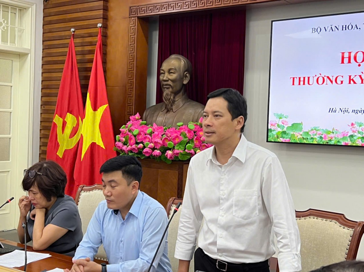 ông Lê Quang Tự Do, Cục trưởng Cục Phát thanh, truyền hình và thông tin điện tử