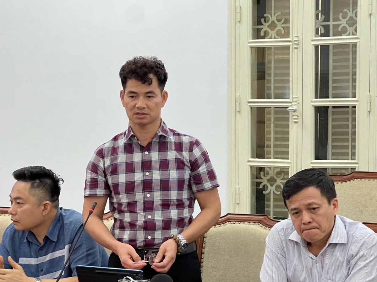 NSND Xuân Bắc – Cục trưởng Cục Nghệ thuật Biểu diễn 