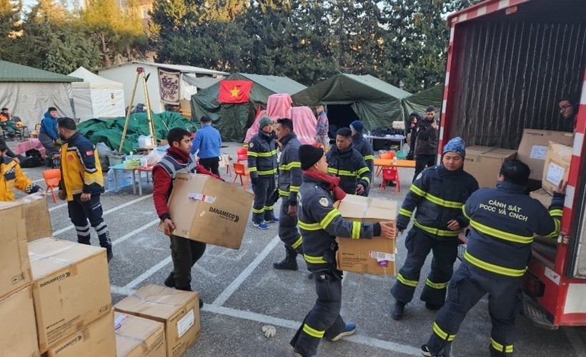 Quy trình cung cấp và quản lý viện trợ cho nước ngoài Quy trình cung cấp và quản lý viện trợ cho nước ngoài