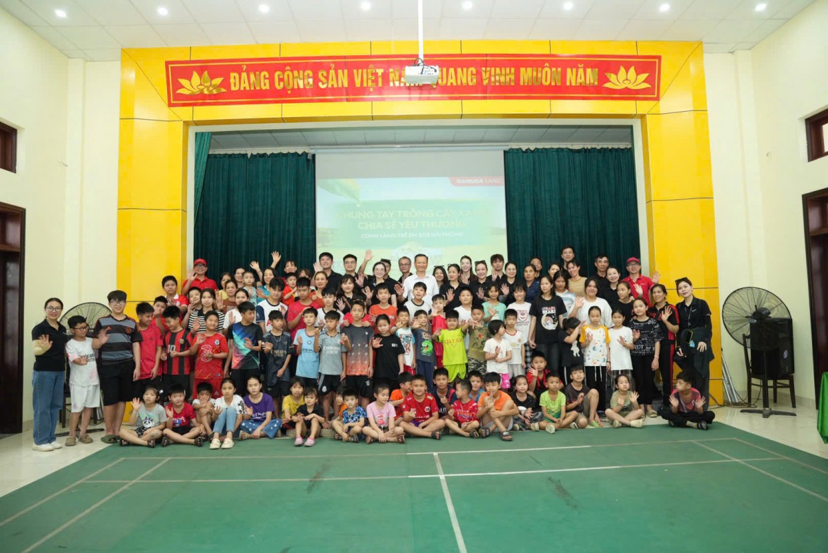 Làng trẻ SOS Hải Phòng Làng trẻ SOS Hải Phòng