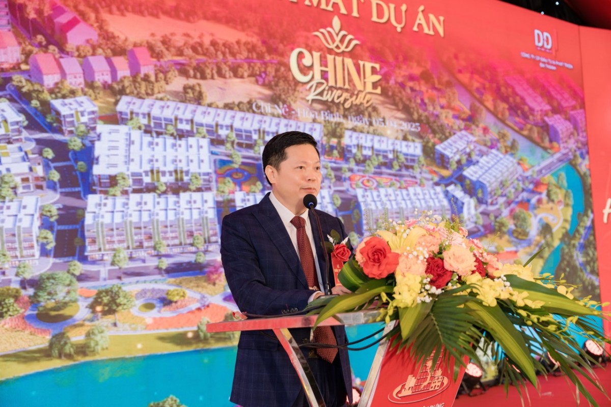 Dự án CHINE RIVERSIDE – đô thị điểm nhấn tại Hoà Bình