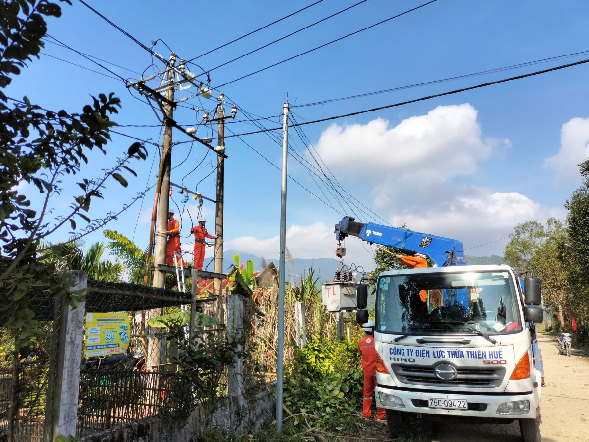 PC Huế đảm bảo cấp điện Lễ 30/04 và 01/05