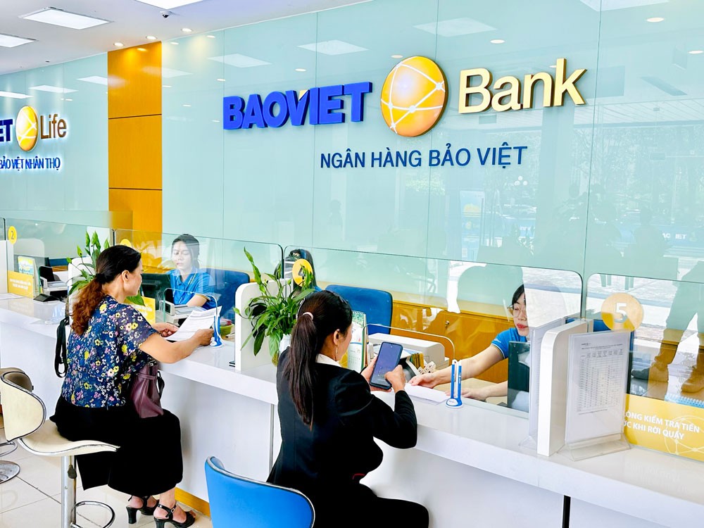 BAOVIET Bank quý I: Tăng trưởng nhờ tận dụng hiệu quả hệ sinh thái Tập đoàn Bảo Việt BAOVIET Bank quý I: Tăng trưởng nhờ tận dụng hiệu quả hệ sinh thái Tập đoàn Bảo Việt