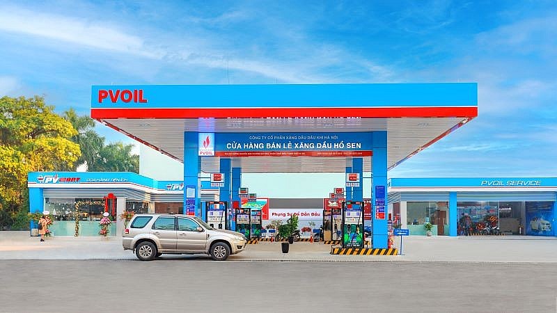 Cửa hàng xăng dầu PVOIL tại Hà Nội với các dịch vụ tiện ích phi xăng dầu