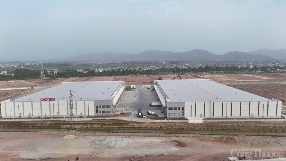 Khai trương Trung tâm Logistics khép kín lớn nhất miền Bắc Khai trương Trung tâm Logistics khép kín lớn nhất miền Bắc