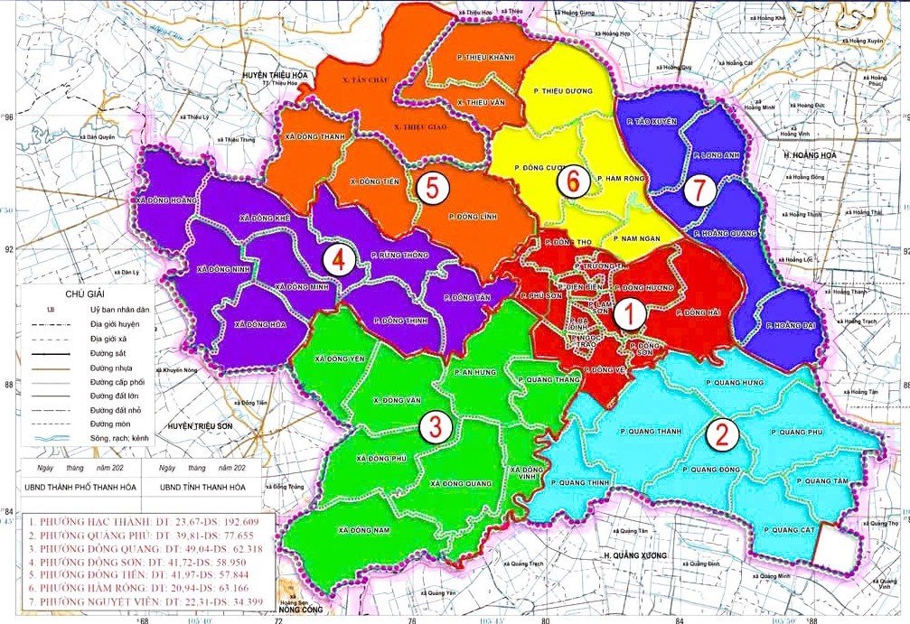 sáp nhập xã tỉnh thanh hóa