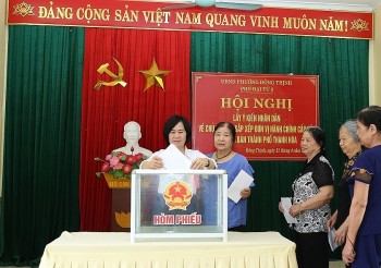 Thanh Hóa: Hàng loạt địa phương thay đổi cách đặt tên xã, phường sau sắp xếp