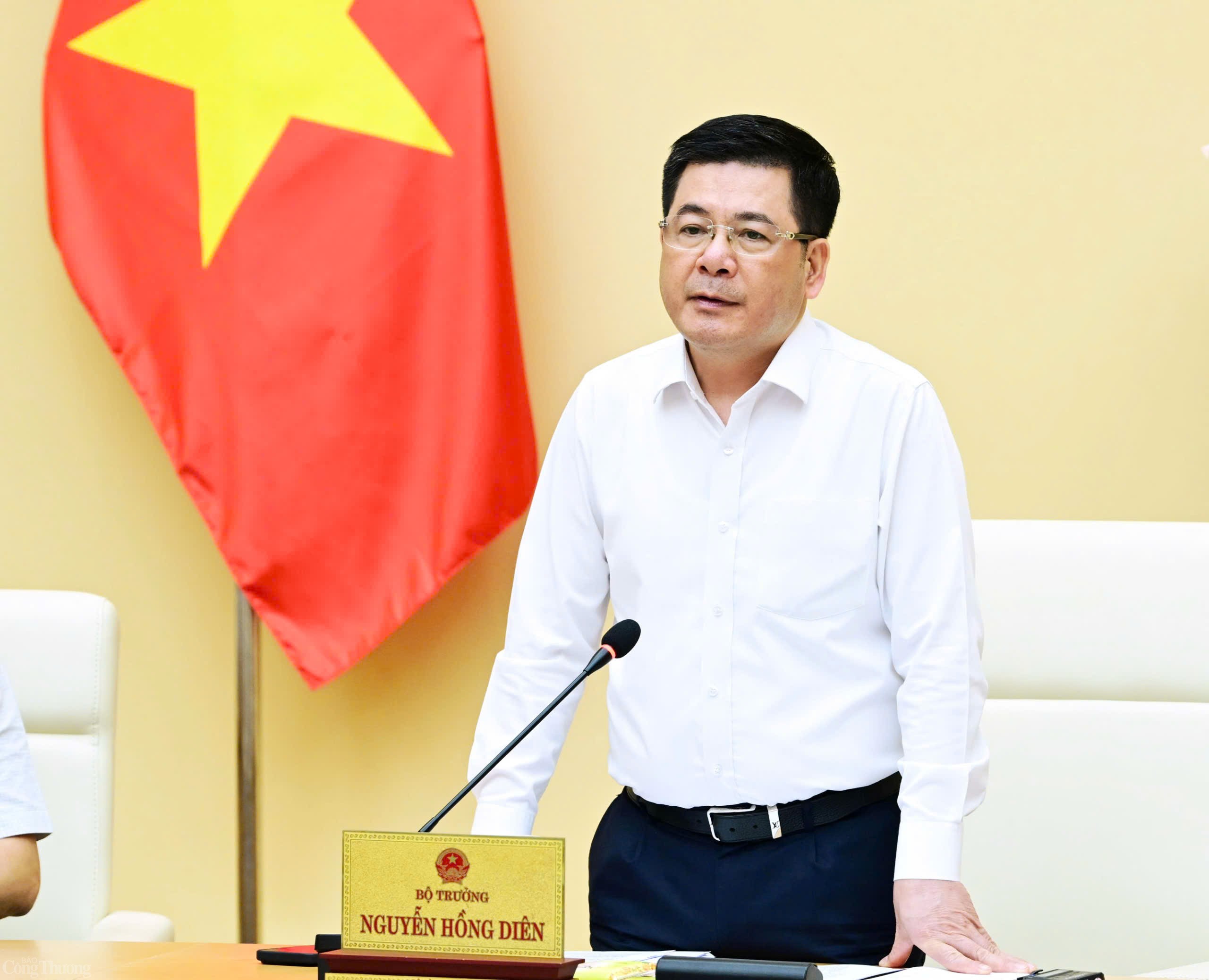 Bộ Công Thương họp về tình hình cung ứng điện dịp 30/4-1/5