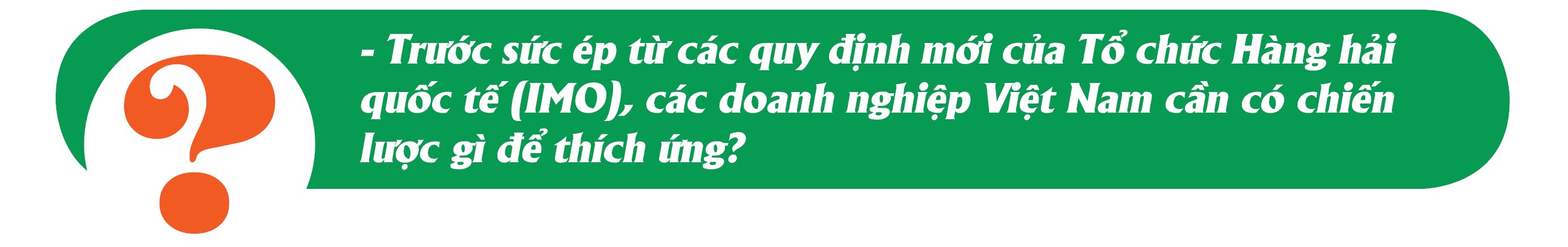 Doanh nghiệp logistics buộc phải xanh hóa để tồn tại Doanh nghiệp logistics buộc phải xanh hóa để tồn tại