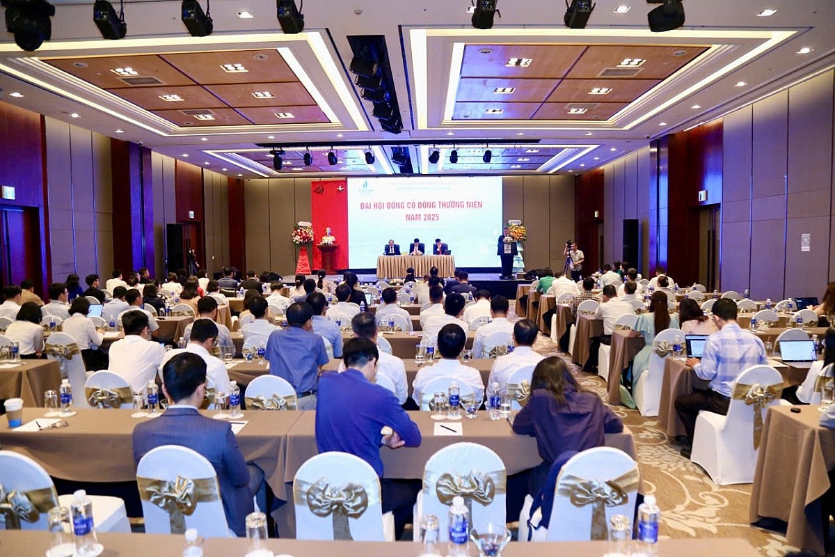 Đại hội đồng cổ đông thường niên năm 2025 của PVTrans diễn ra tại TP.Hồ Chí Minh