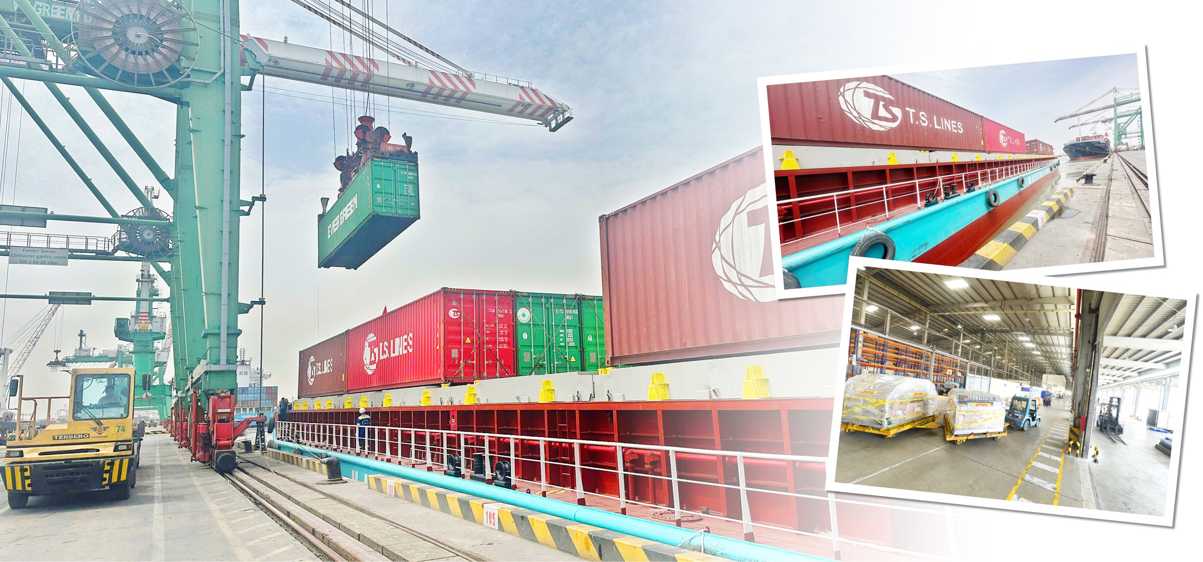 Doanh nghiệp logistics buộc phải xanh hóa để tồn tại Doanh nghiệp logistics buộc phải xanh hóa để tồn tại