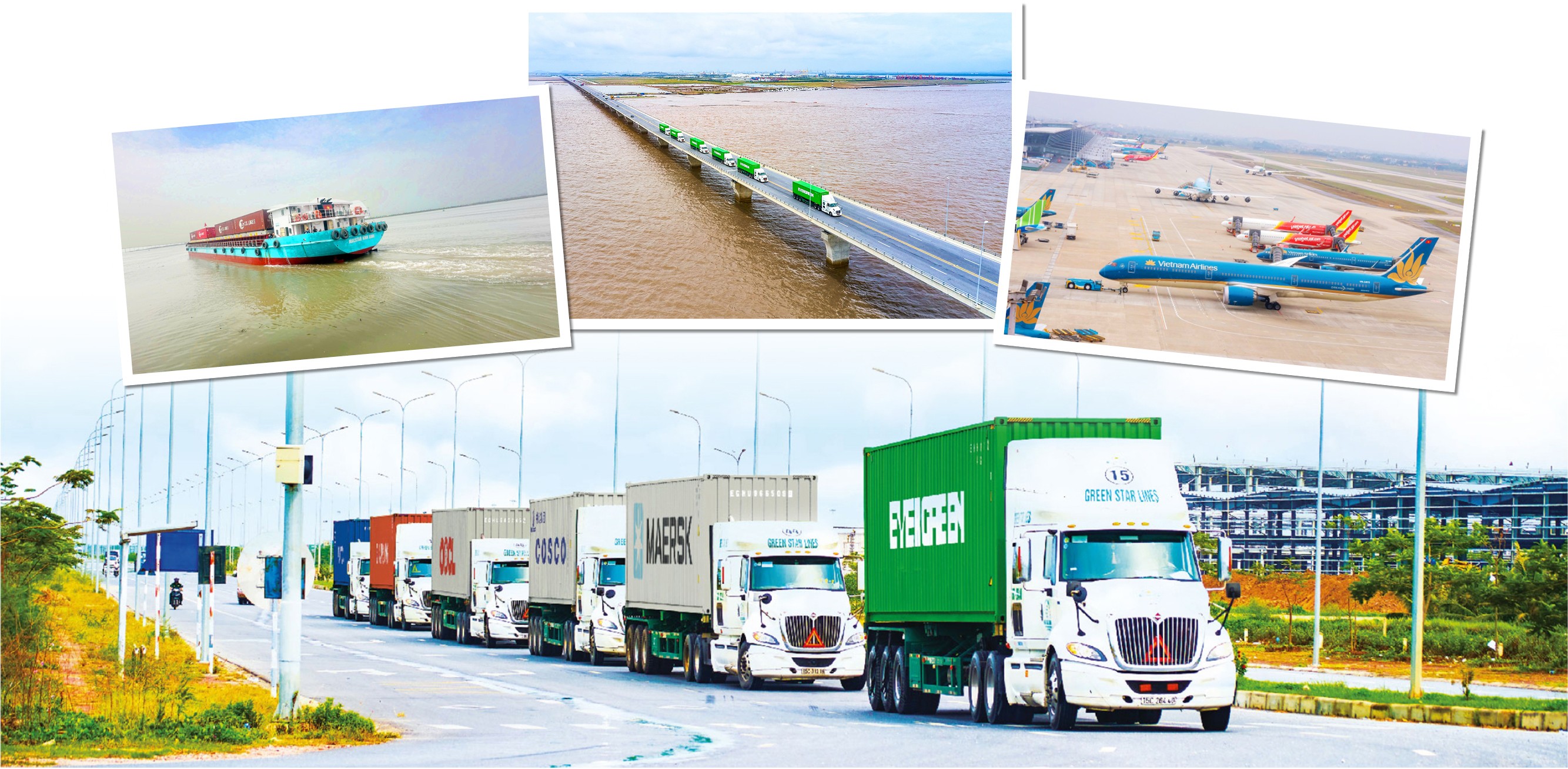 Doanh nghiệp logistics buộc phải xanh hóa để tồn tại Doanh nghiệp logistics buộc phải xanh hóa để tồn tại