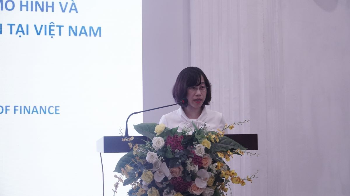 Nâng cao năng lực cho Bộ Tài chính trong vận hành thị