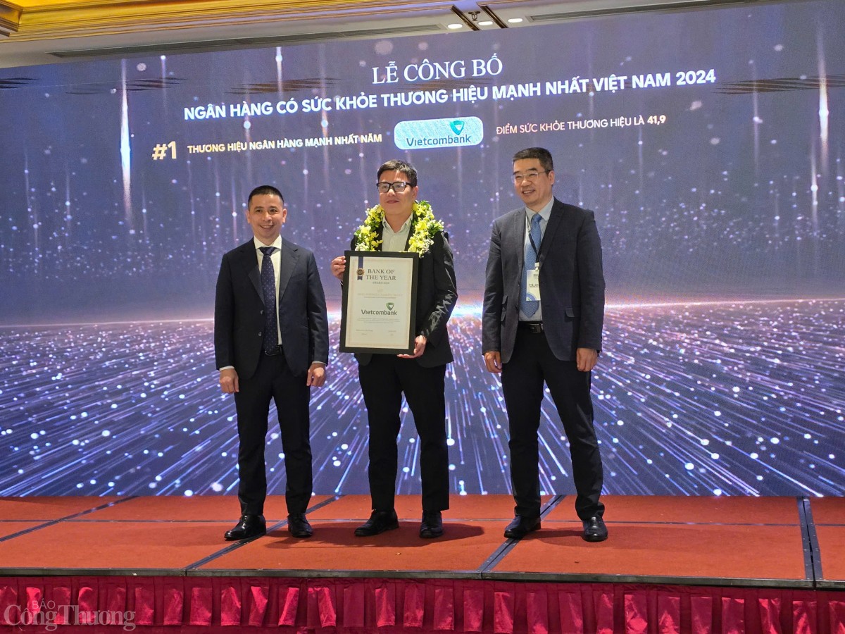 Công bố top 30 thương hiệu ngân hàng mạnh nhất 2025