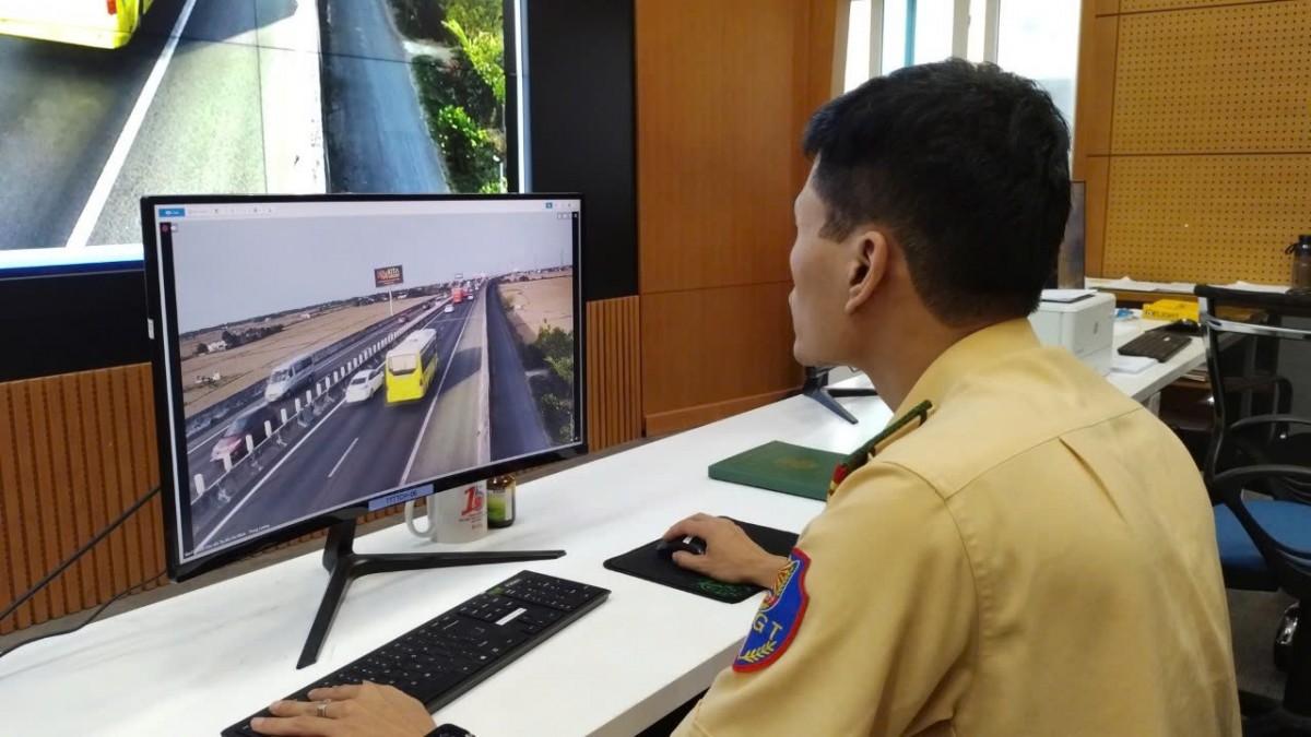 Cục CSGT hướng dẫn người dân cách nộp phạt nguội thuận tiện. Ảnh: Cục CSGT