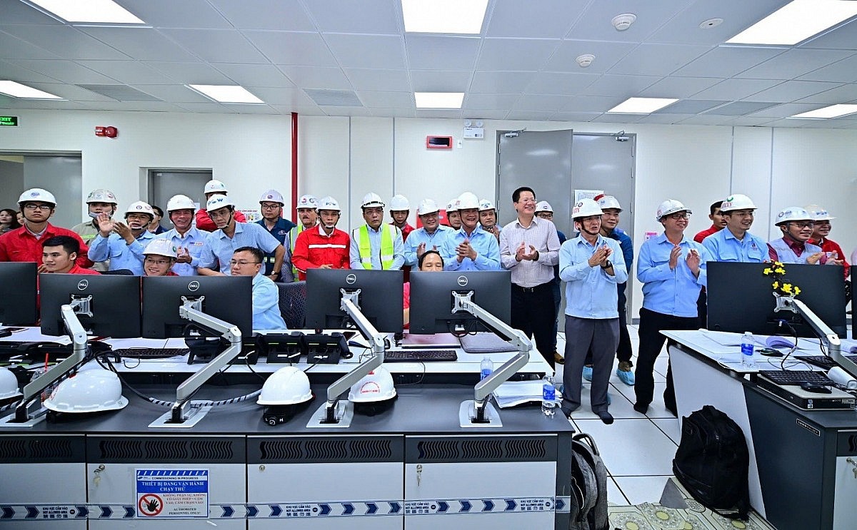Nhà máy điện Nhơn Trạch 3 chính thức hòa lưới điện quốc gia Nhà máy điện Nhơn Trạch 3 chính thức hòa lưới điện quốc gia