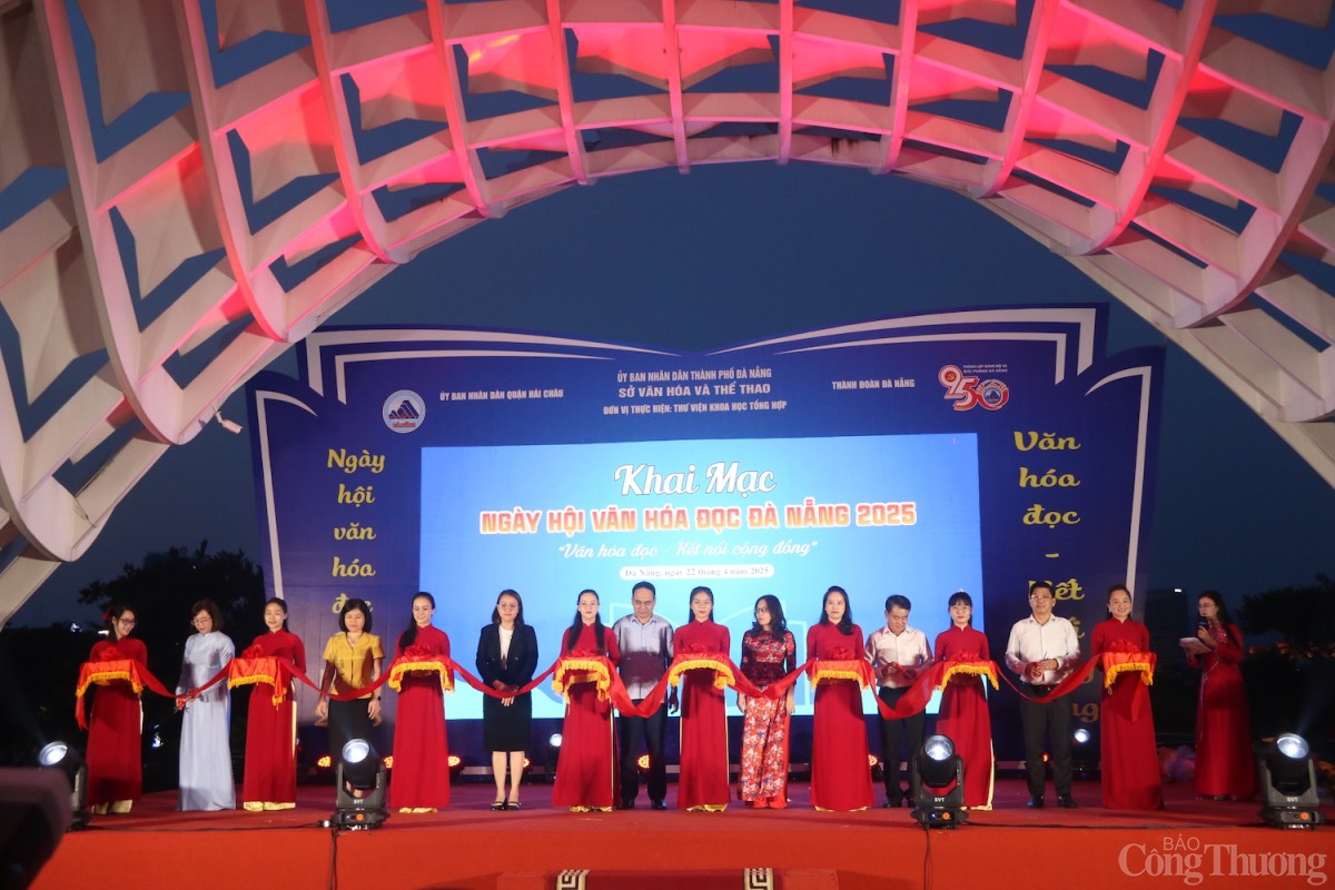khai mạc Ngày hội Văn hóa đọc Đà Nẵng 2025 khai mạc Ngày hội Văn hóa đọc Đà Nẵng 2025