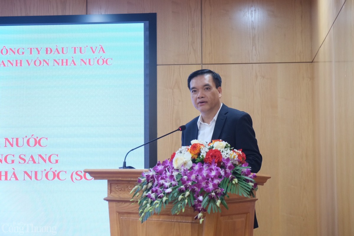 ông Nguyễn Chí Thành - Bí thư Đảng ủy, Chủ tịch Hội đồng Thành viên Tổng công ty đầu tư và kinh doanh vốn Nhà nước ông Nguyễn Chí Thành - Bí thư Đảng ủy, Chủ tịch Hội đồng Thành viên Tổng công ty đầu tư và kinh doanh vốn Nhà nước