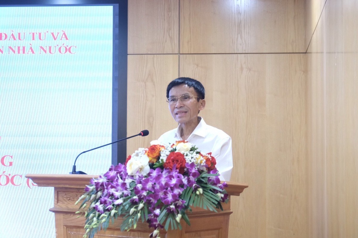 ông Đỗ Văn Vũ - Chủ tịch HĐQT Công ty cổ phần Viện máy và Dụng cụ công nghiệp phát biểu. ông Đỗ Văn Vũ - Chủ tịch HĐQT Công ty cổ phần Viện máy và Dụng cụ công nghiệp phát biểu.