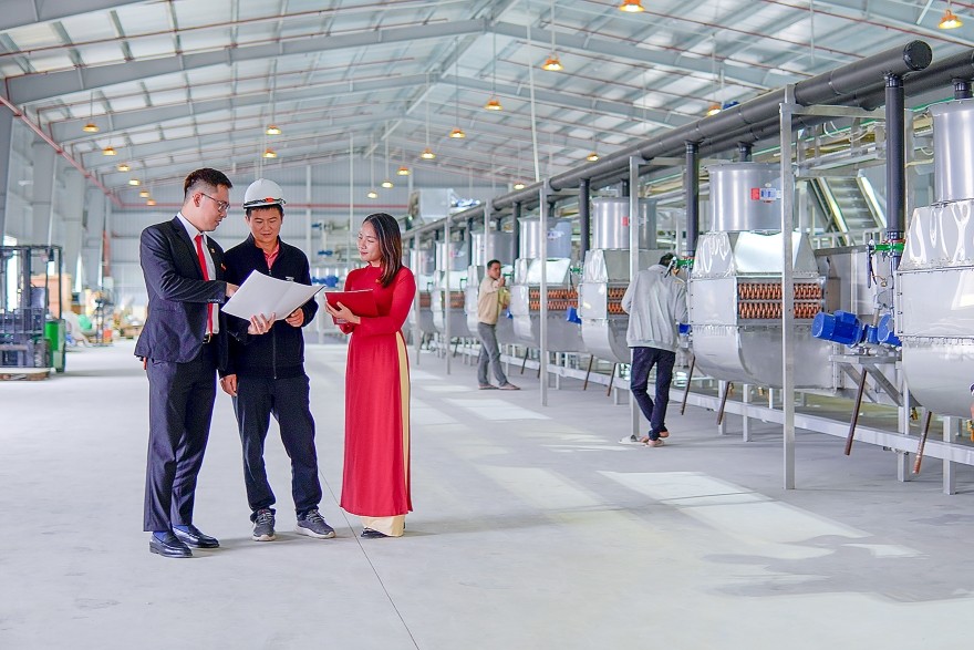 Doanh nghiệp bứt phá kinh doanh cùng loạt ưu đãi hấp dẫn từ Agribank Doanh nghiệp bứt phá kinh doanh cùng loạt ưu đãi hấp dẫn từ Agribank