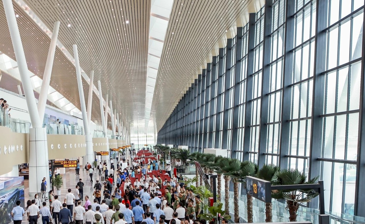 Ống thép Hòa Phát tự hào góp phần đưa nhà ga T3 - công trình trọng điểm quốc gia hoàn thành vượt tiến độ