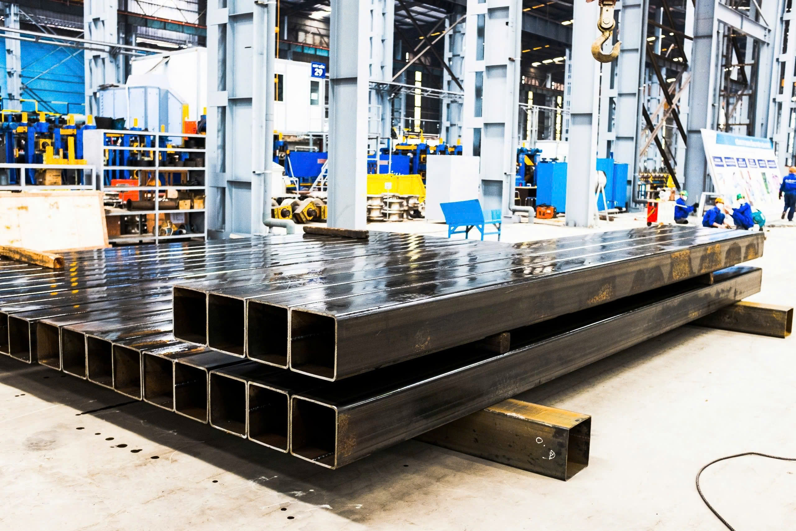 Ống thép Hòa Phát tự hào góp phần đưa nhà ga T3 - công trình trọng điểm quốc gia hoàn thành vượt tiến độ