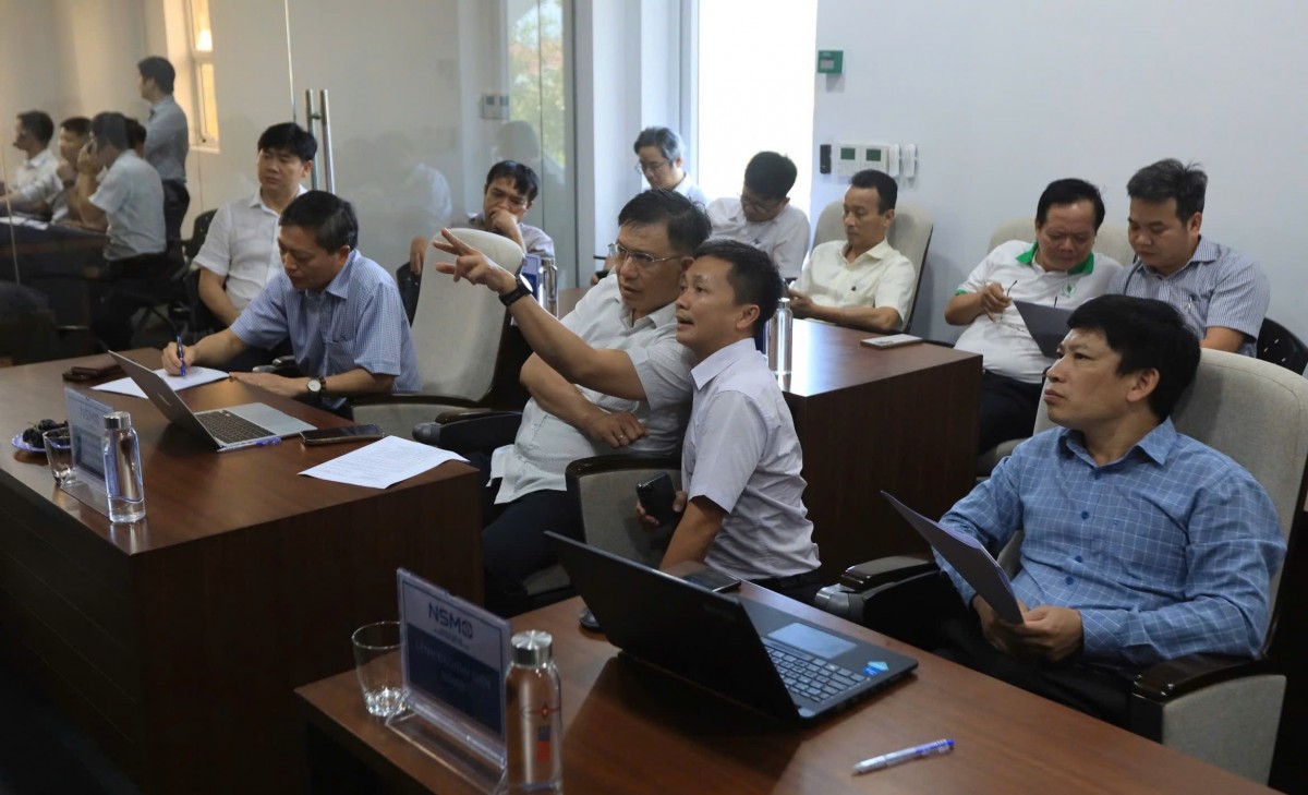 NSMO: Diễn tập xử lý sự cố OpenOTS đảm bảo cấp điện NSMO: Diễn tập xử lý sự cố OpenOTS đảm bảo cấp điện