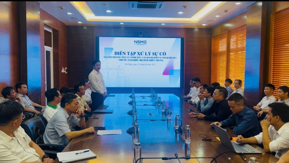 NSMO: Diễn tập xử lý sự cố OpenOTS đảm bảo cấp điện NSMO: Diễn tập xử lý sự cố OpenOTS đảm bảo cấp điện