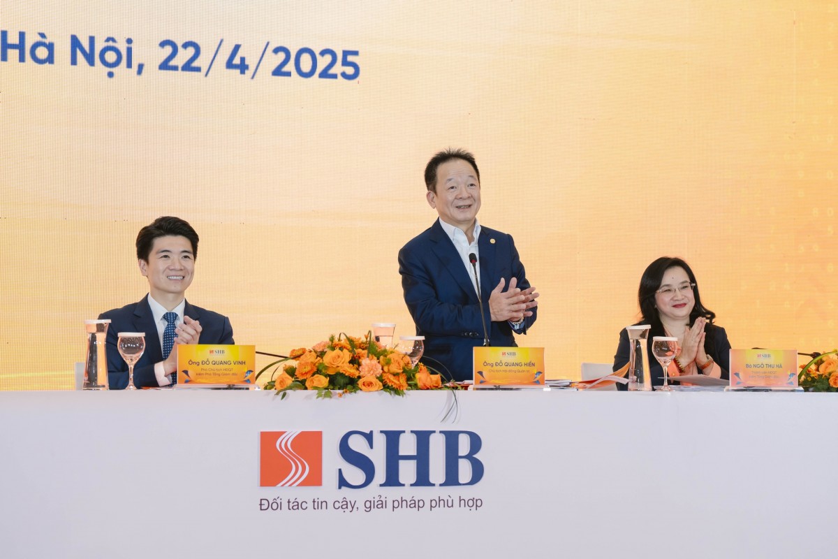 SHB bứt phá vươn tầm trong kỷ nguyên mới, kế hoạch lợi nhuận tăng 25%, cổ đông tin tưởng đồng hành SHB bứt phá vươn tầm trong kỷ nguyên mới, kế hoạch lợi nhuận tăng 25%, cổ đông tin tưởng đồng hành