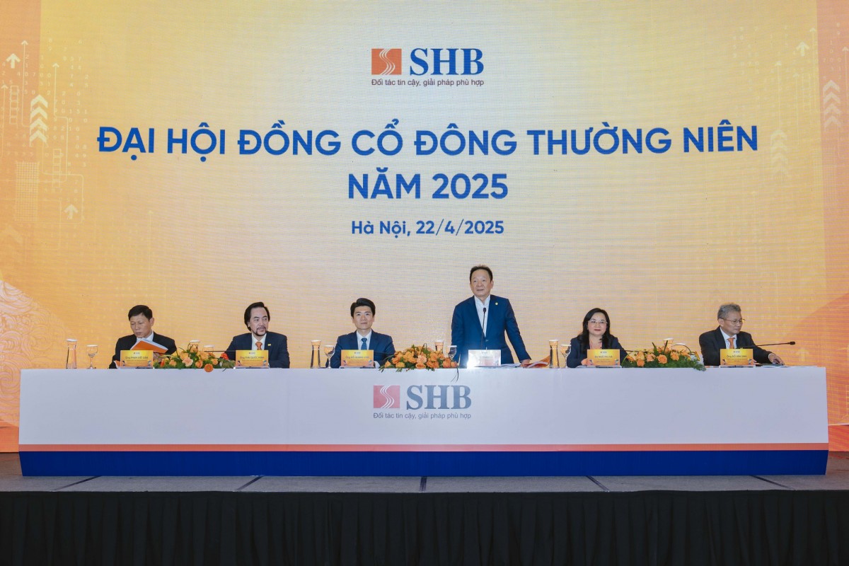 SHB bứt phá vươn tầm trong kỷ nguyên mới, kế hoạch lợi nhuận tăng 25%, cổ đông tin tưởng đồng hành SHB bứt phá vươn tầm trong kỷ nguyên mới, kế hoạch lợi nhuận tăng 25%, cổ đông tin tưởng đồng hành