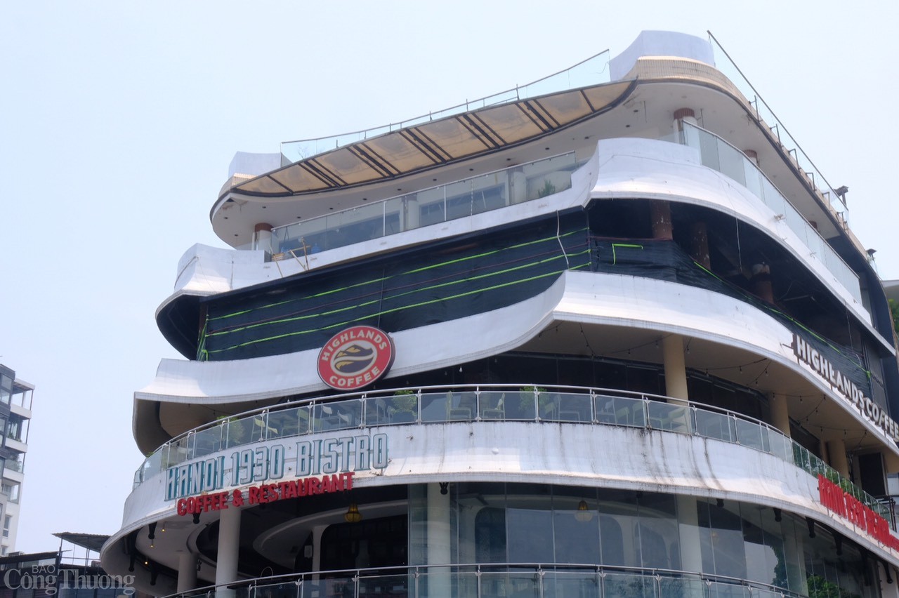 Những hành lang trên tầng cao từng là nơi check-in view triệu đô của người dân và du khách. 