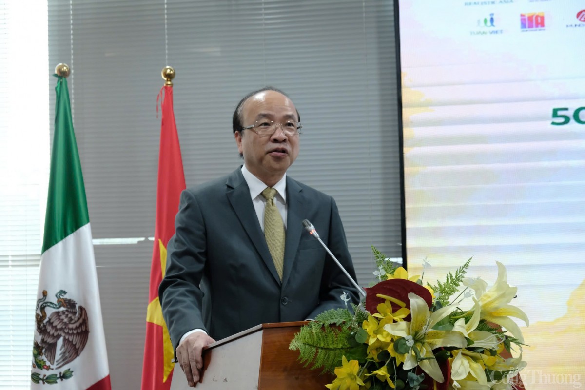 50 thương mại hữu hảo Việt Nam - Mexico