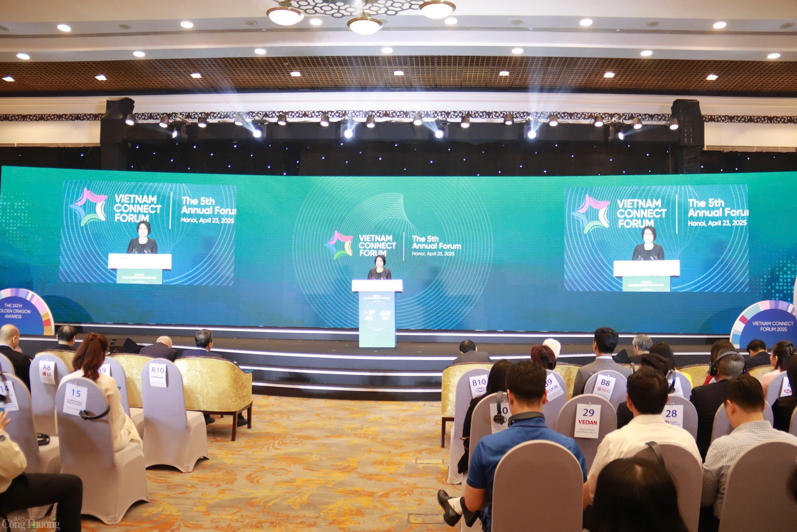 Diễn đàn nhịp cầu phát triển: Định hình dòng vốn mới Diễn đàn nhịp cầu phát triển: Định hình dòng vốn mới