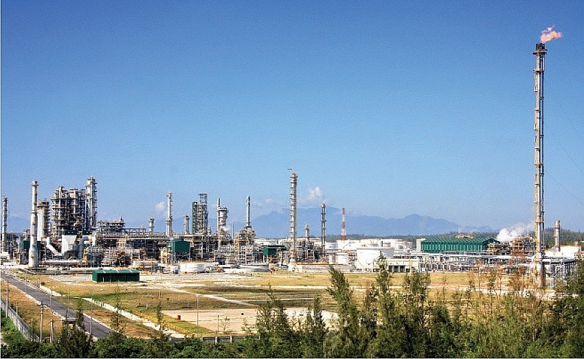 NMLD Dung Quất được xây dựng với nhiệm vụ tối quan trọng là bảo đảm an ninh năng lượng cho đất nước