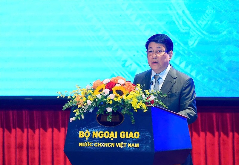 Ngoại giao đi đầu kiến tạo hòa bình, bảo vệ Tổ quốc