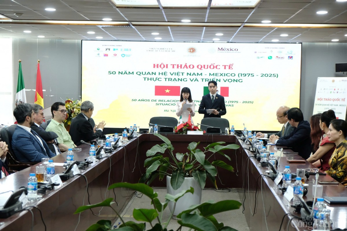 50 thương mại hữu hảo Việt Nam - Mexico